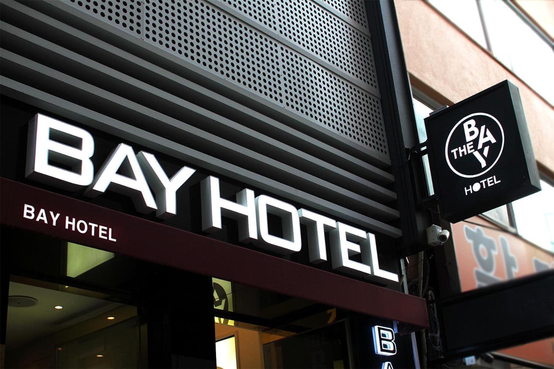 Bay 202 Hotel بوسان المظهر الخارجي الصورة