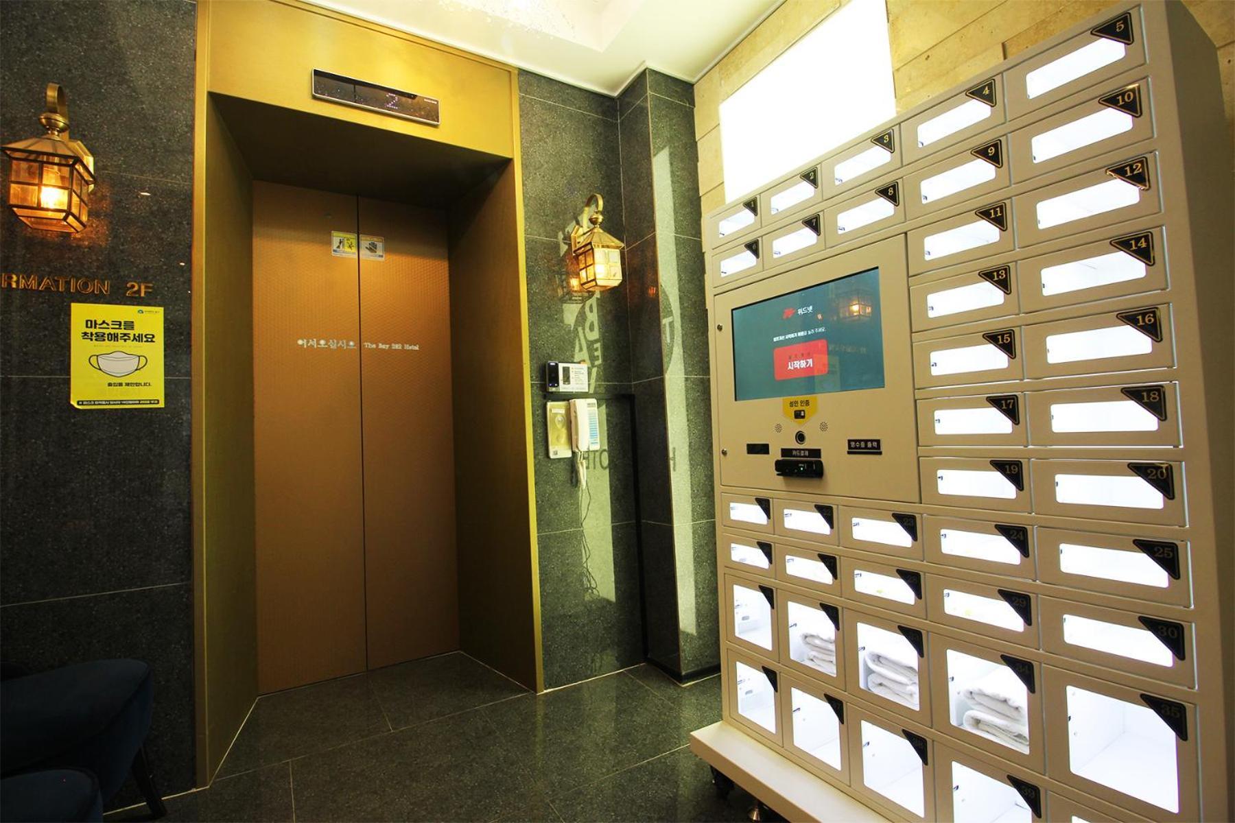 Bay 202 Hotel بوسان المظهر الخارجي الصورة